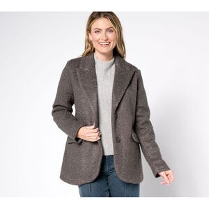 Thread Collective Women's Plus Sz Jacket 2X Classic Medium Grey Heather A658023